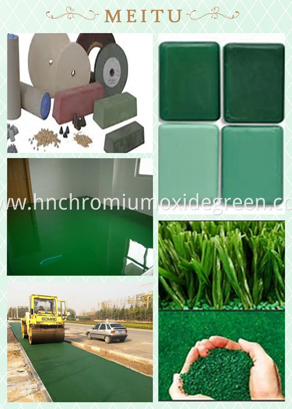 Light Chromium Oxide Green For Spray Paint